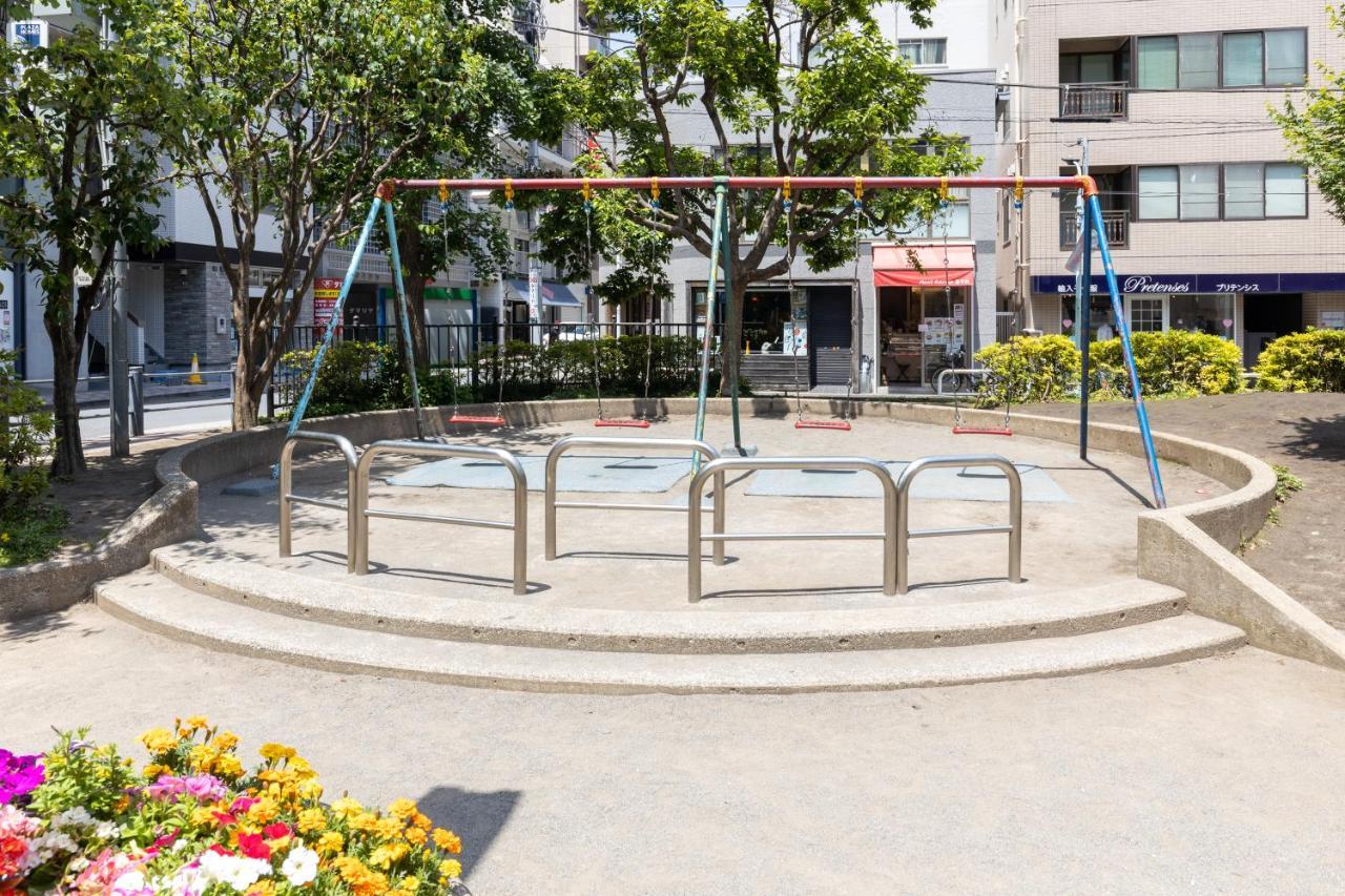 Apartment Tower Roppongi#3 Min From Azabujuban Sta#max 3-6ppl Tokyo