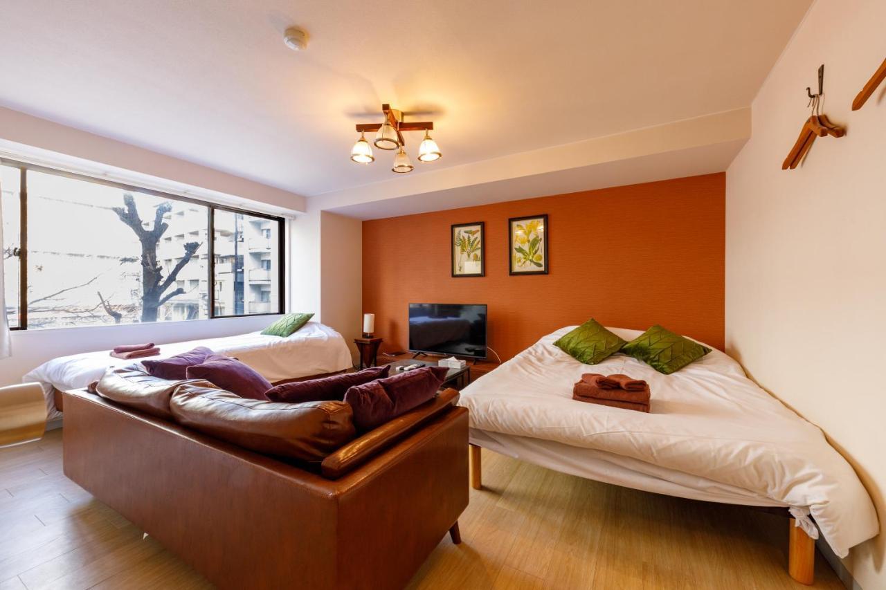Tower Roppongi#3 Min From Azabujuban Sta#max 3-6ppl Apartment *