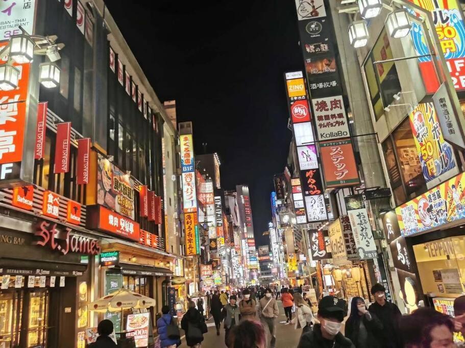 Hc3新宿最中心 Shinjuku Loft Apartment