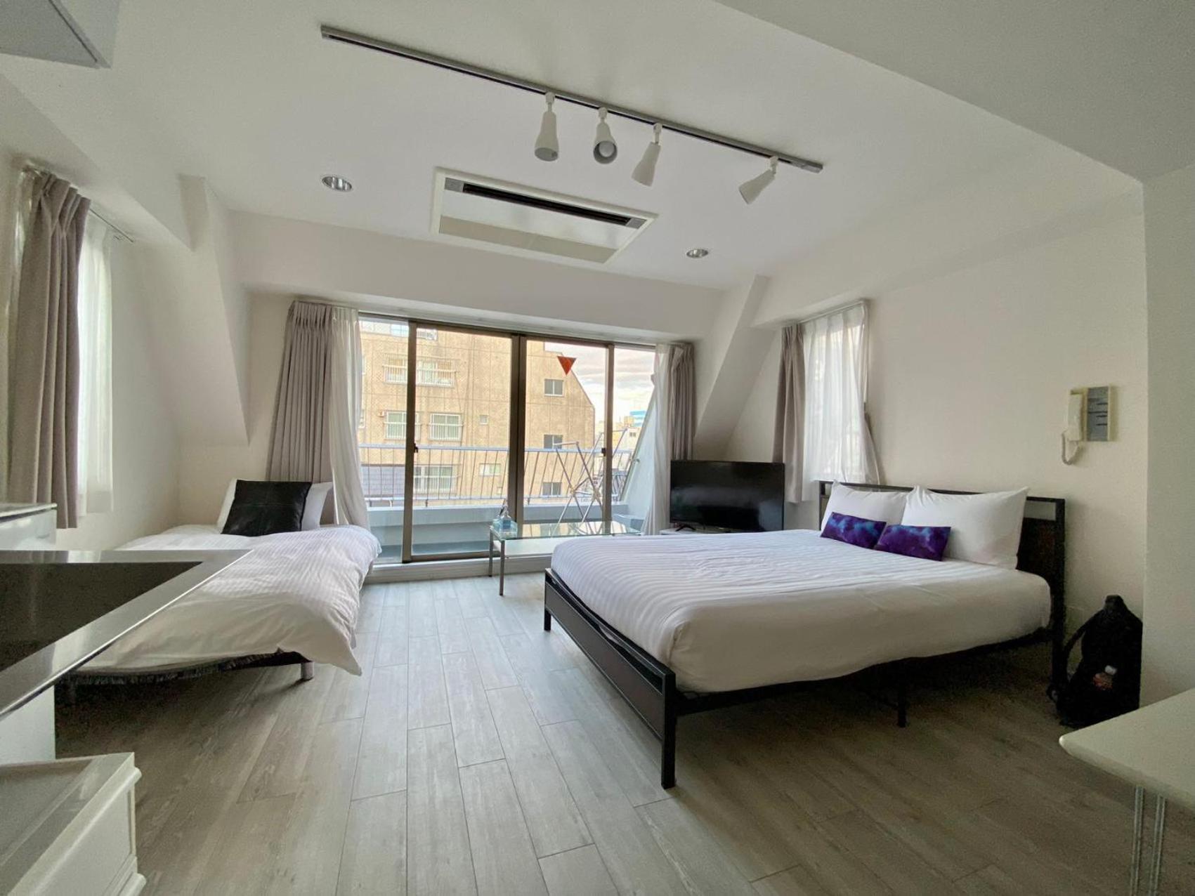 Apartment Free Wifi#shinjuku Area#2 Mins To Station#max3ppl Tokyo