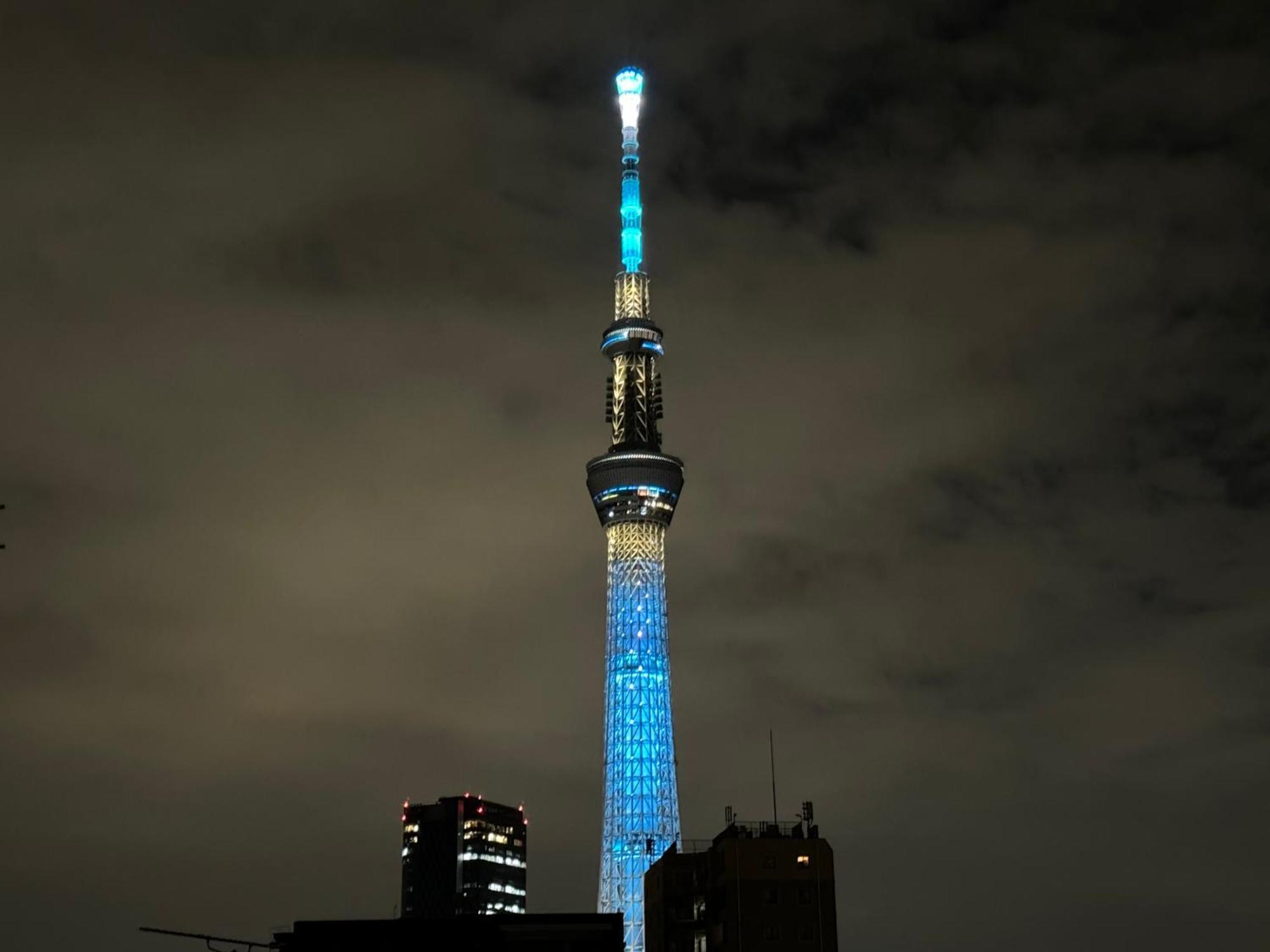 Sky Terrace 新築独栋戸建 阳光露台观景天空树 * Tokyo