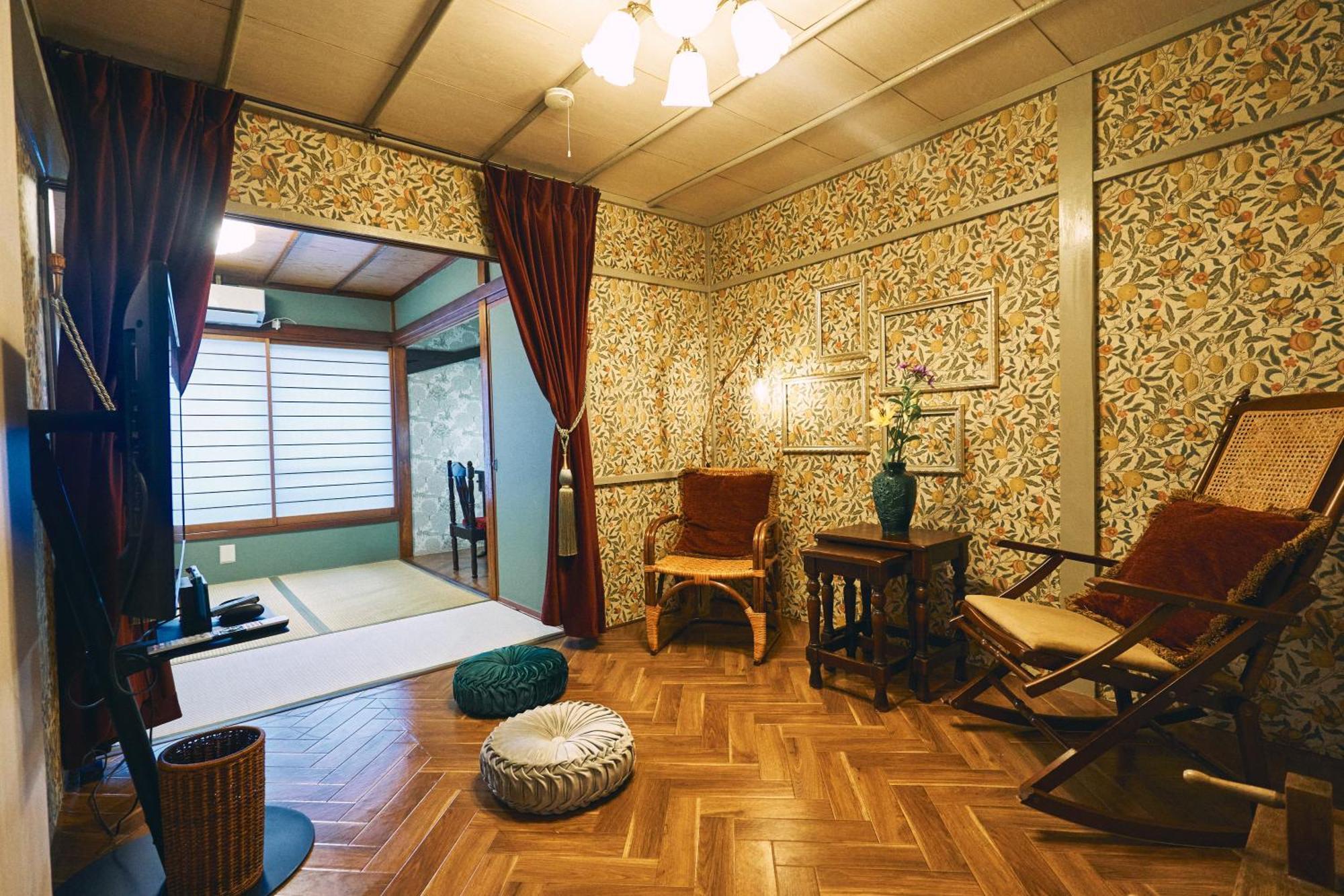 Retro Style Japanese House 10-min Walk To Asakusa Apartment