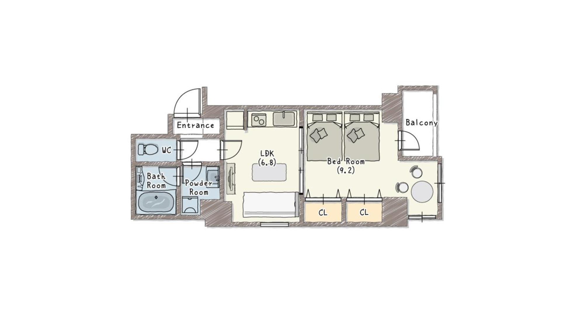 Bon Asakusa Aparthotel 3*