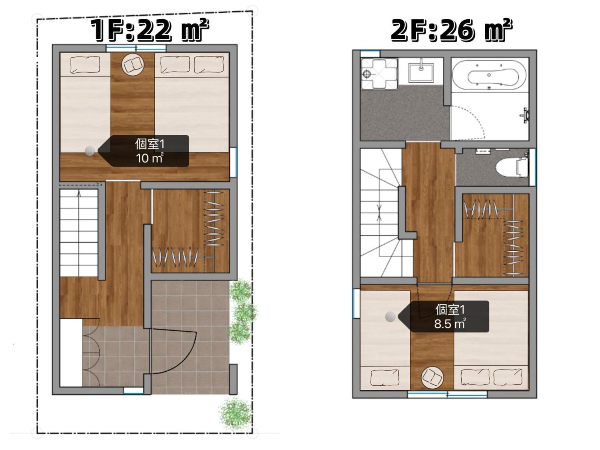 Villa Sky Terrace 新築独栋戸建 阳光露台观景天空树 *