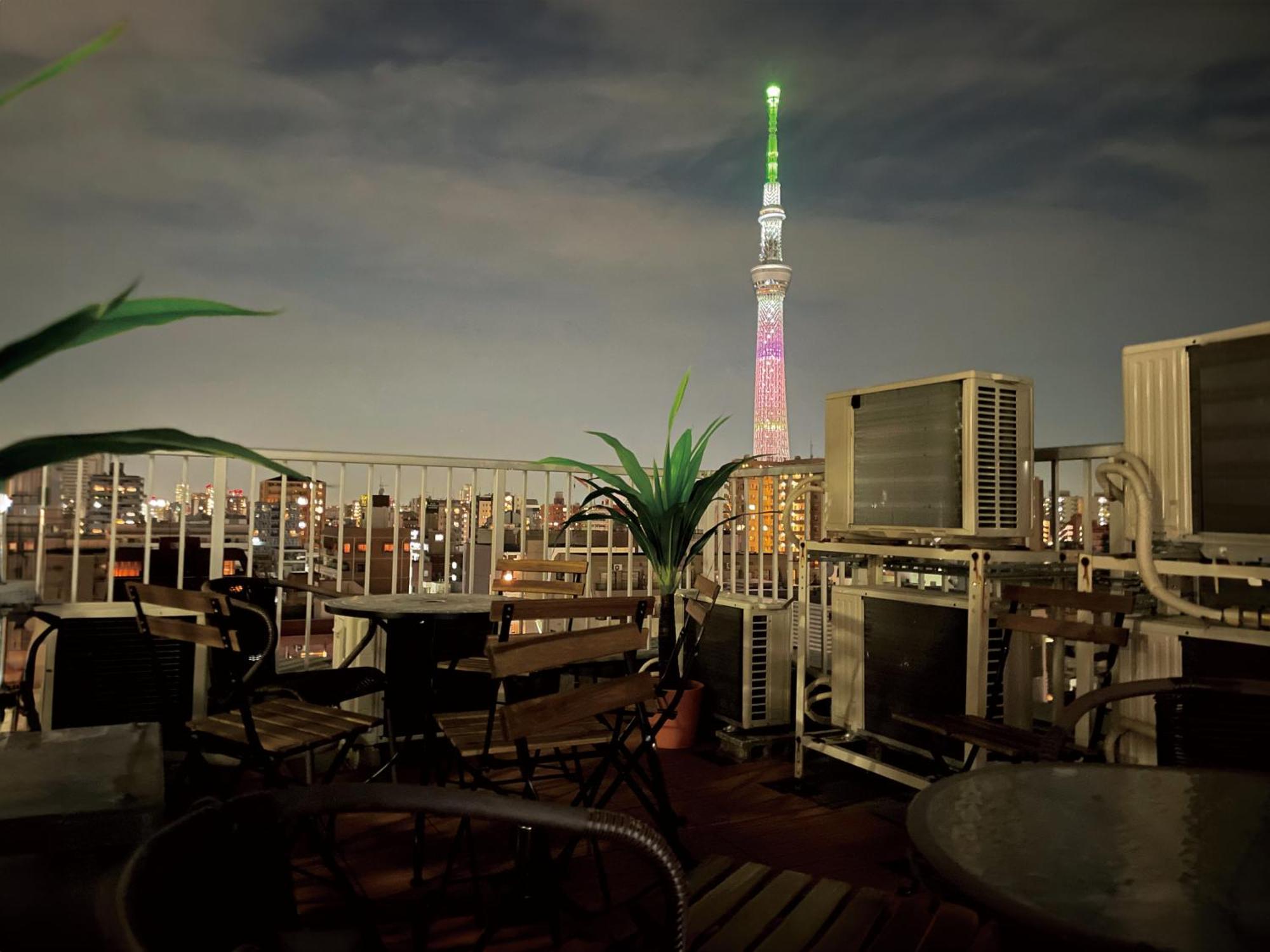 Apartment Skytree View Hotel-near Ryukoku,asakusa,kinshicho Tokyo