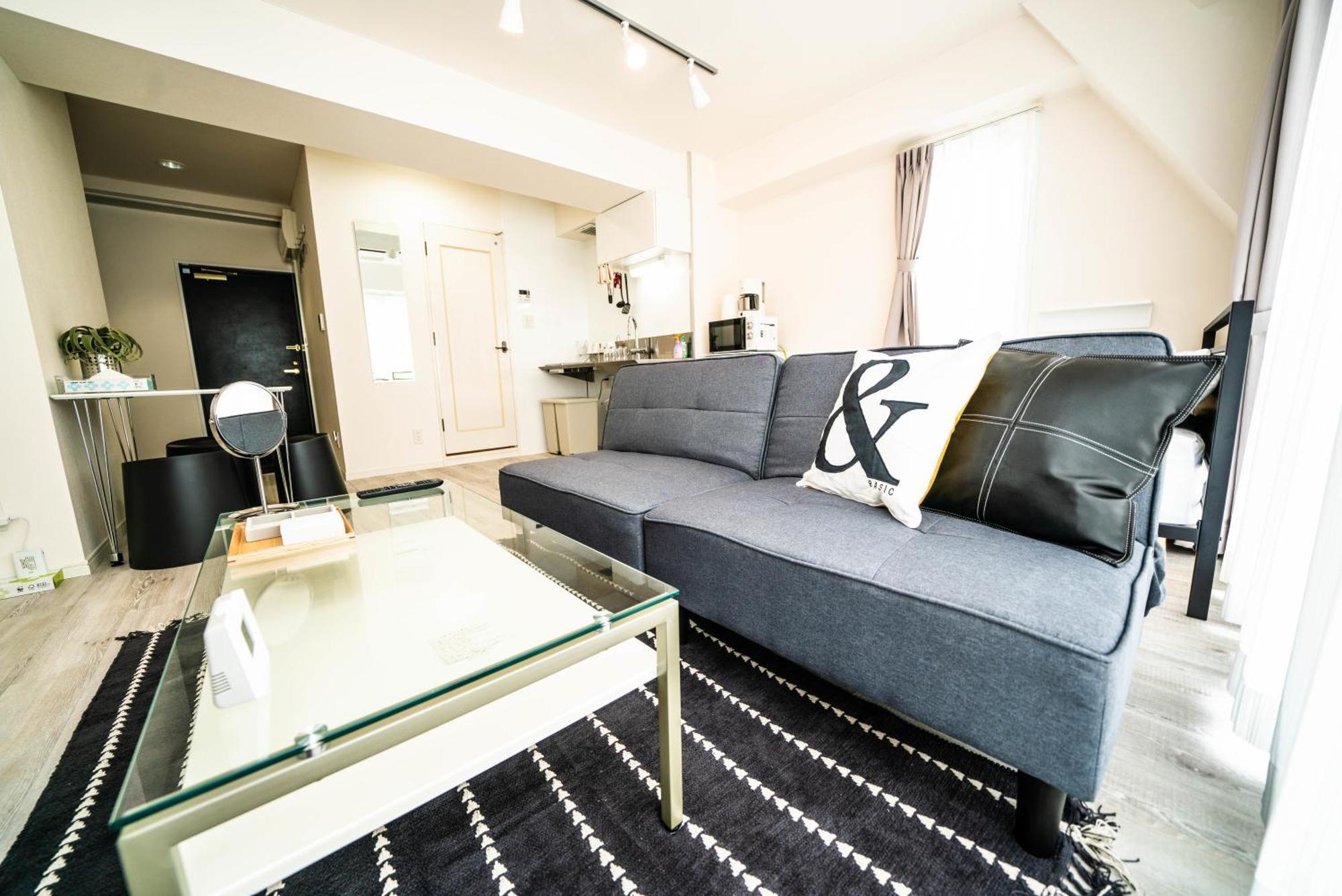 Free Wifi#shinjuku Area#2 Mins To Station#max3ppl Apartment