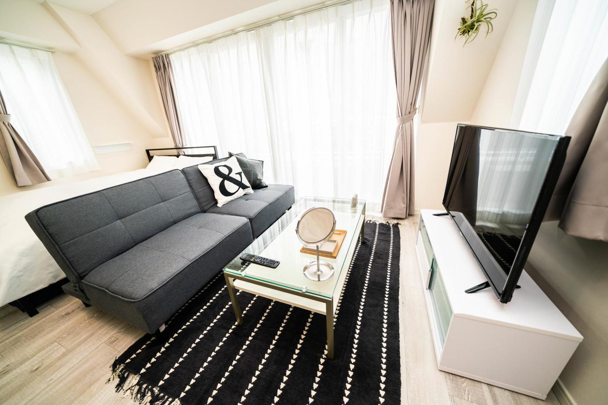 Free Wifi#shinjuku Area#2 Mins To Station#max3ppl Apartment