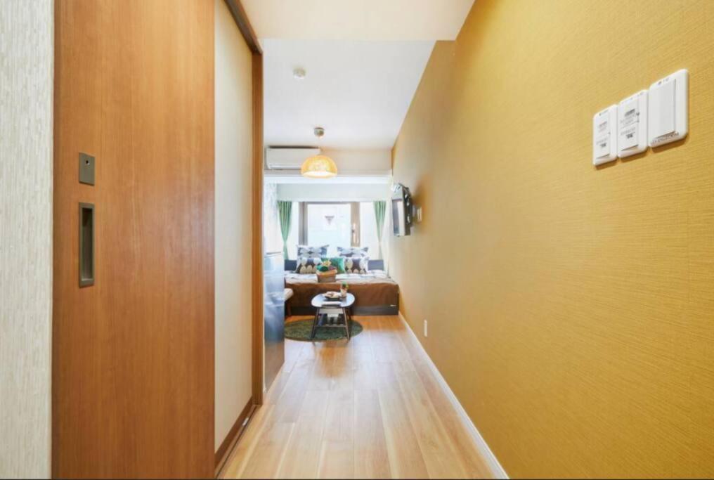 Apartment #402#步行秋叶原&上野-交通便利-舒适大床房-一线直达-银座-新宿-设施配套齐全-可寄存
