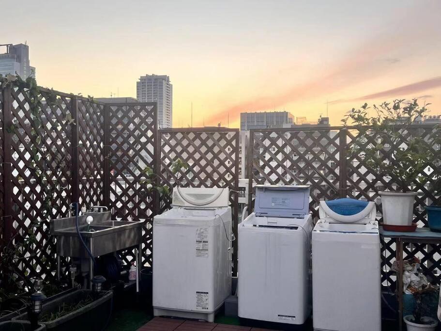 Apartment #402#步行秋叶原&上野-交通便利-舒适大床房-一线直达-银座-新宿-设施配套齐全-可寄存