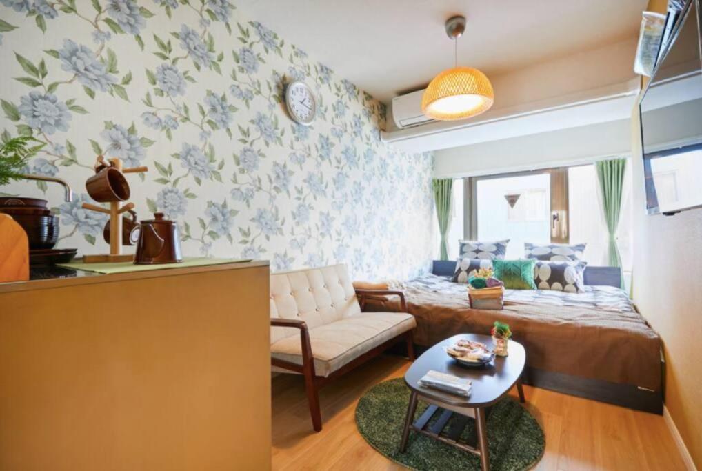 Apartment #402#步行秋叶原&上野-交通便利-舒适大床房-一线直达-银座-新宿-设施配套齐全-可寄存