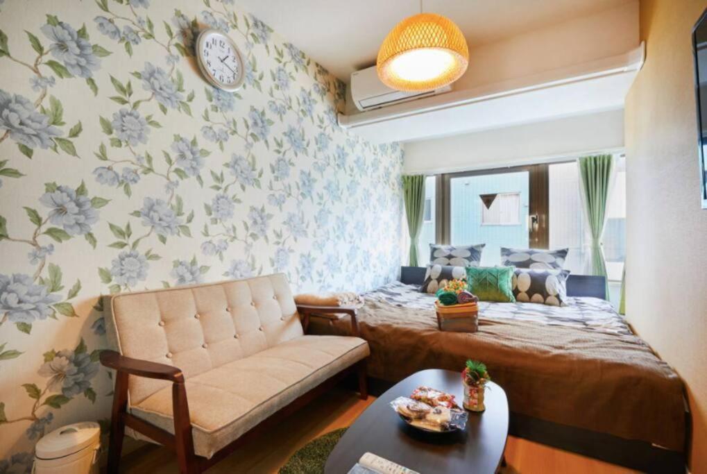 Apartment #402#步行秋叶原&上野-交通便利-舒适大床房-一线直达-银座-新宿-设施配套齐全-可寄存
