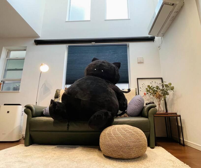 Tanuki House No. 2 ! Shinjuku！nearest Station 1 Min, Over 100㎡ Villa Tokyo