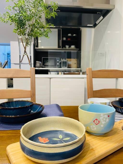 Tanuki House No. 2 ! Shinjuku！nearest Station 1 Min, Over 100㎡ Villa