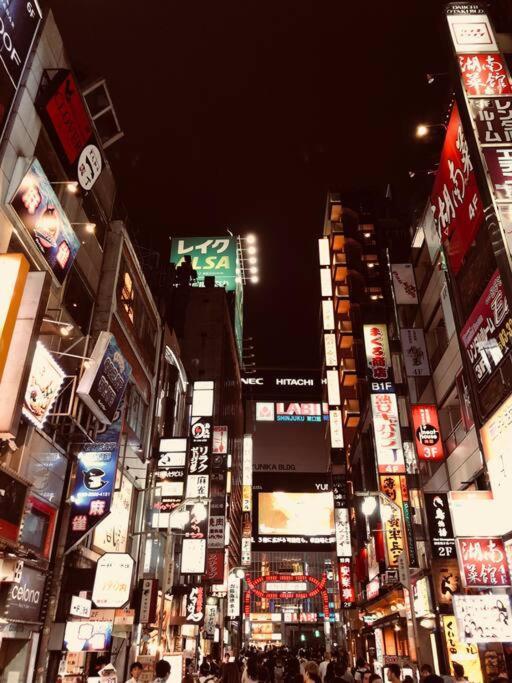 Tanuki House No. 2 ! Shinjuku！nearest Station 1 Min, Over 100㎡ Villa *