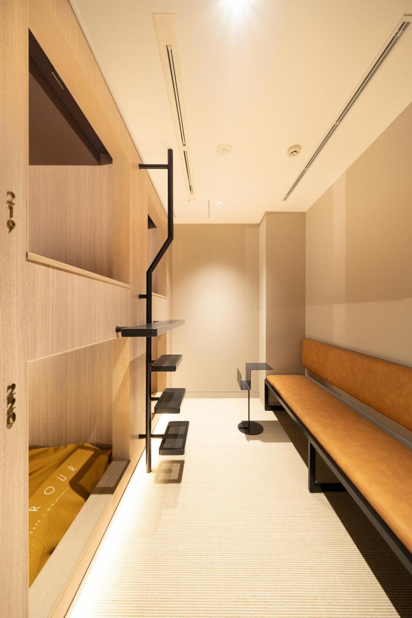Hostel Cafe/minimal Our Our Tokyo