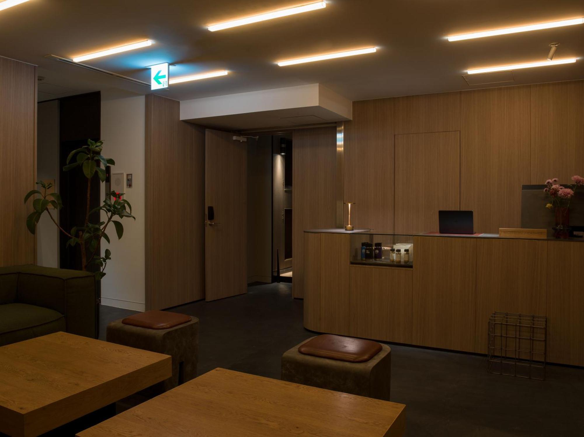 Cafe/minimal Our Our Hostel Tokyo