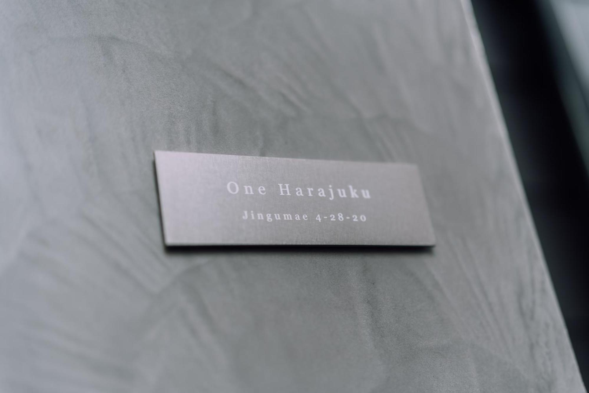 One Harajuku: Private Oasis *