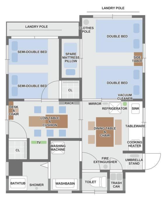 Holiday home Good Aces To Shibuya/2mins Walk Sta/max12ppl/1flor Tokyo
