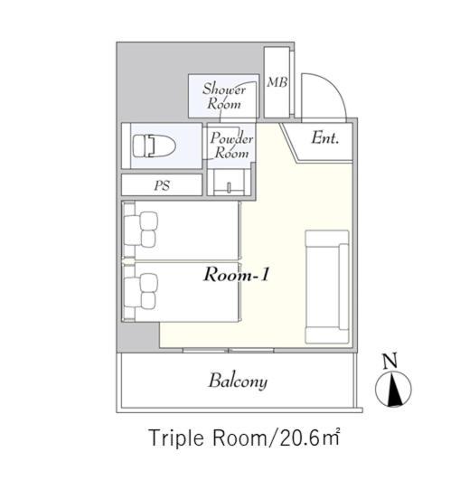 Hotel Asakusa Kannonura 3*