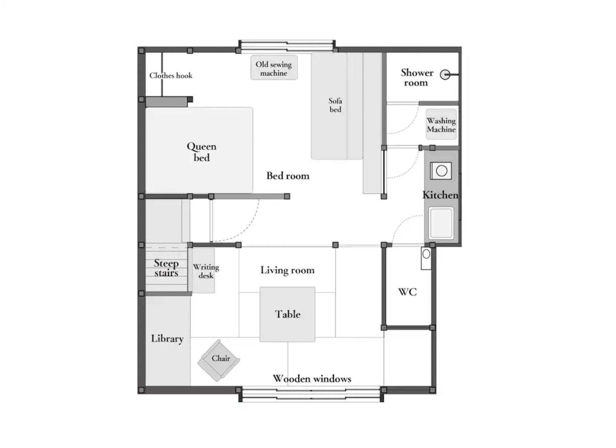 Aparthotel Little House 2*