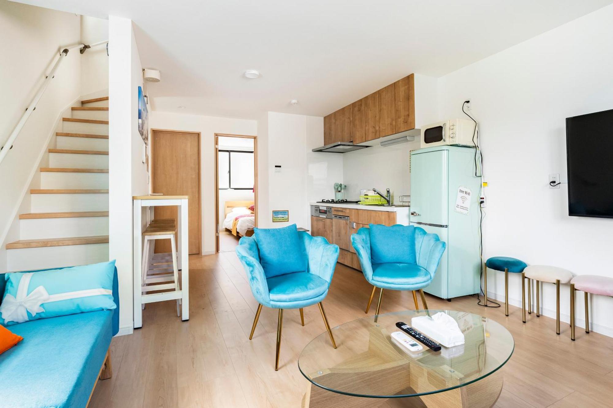 アンドステイ千住河原2・3f Apartment *