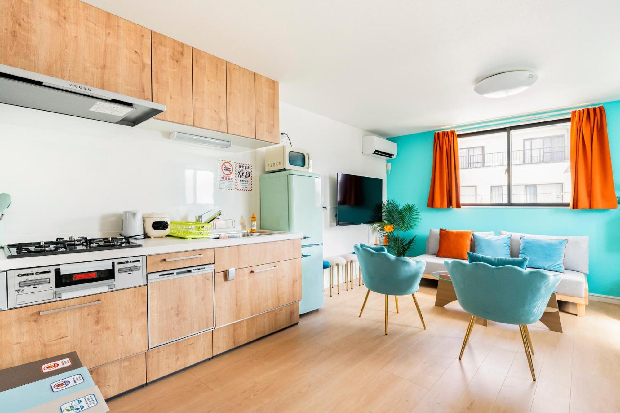 アンドステイ千住河原2・3f Apartment