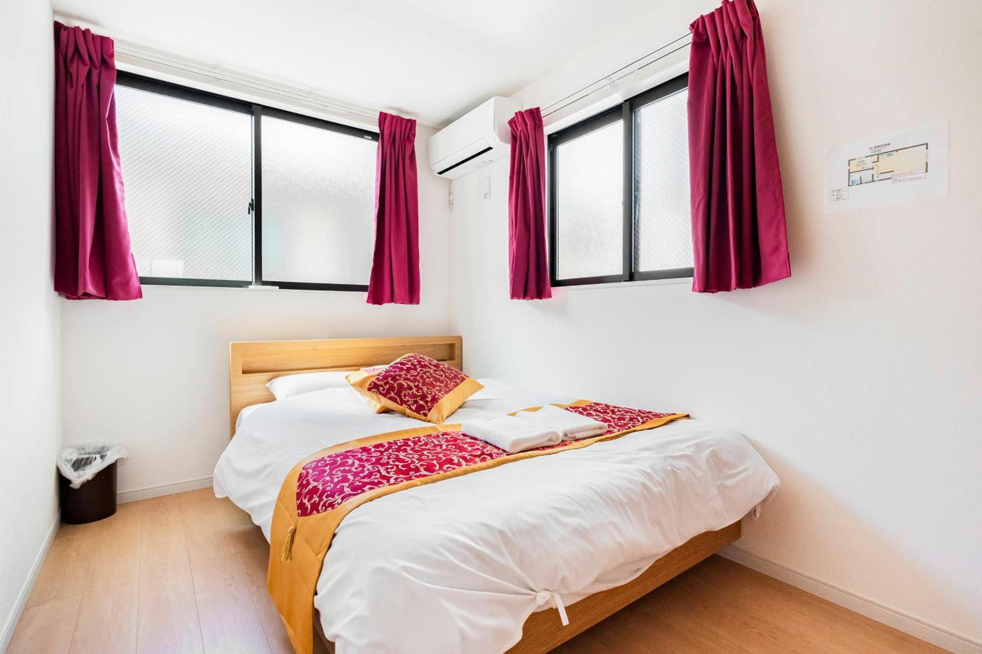 Apartment アンドステイ千住河原2・3f *
