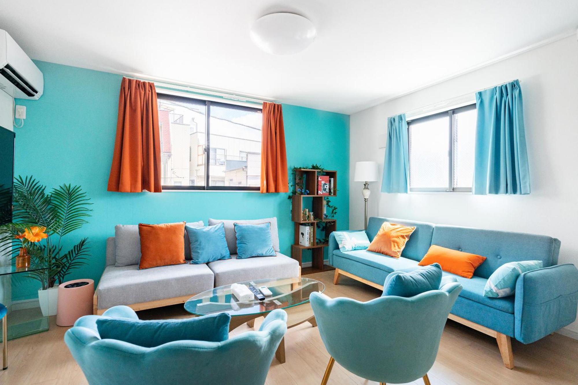 Apartment アンドステイ千住河原2・3f Tokyo