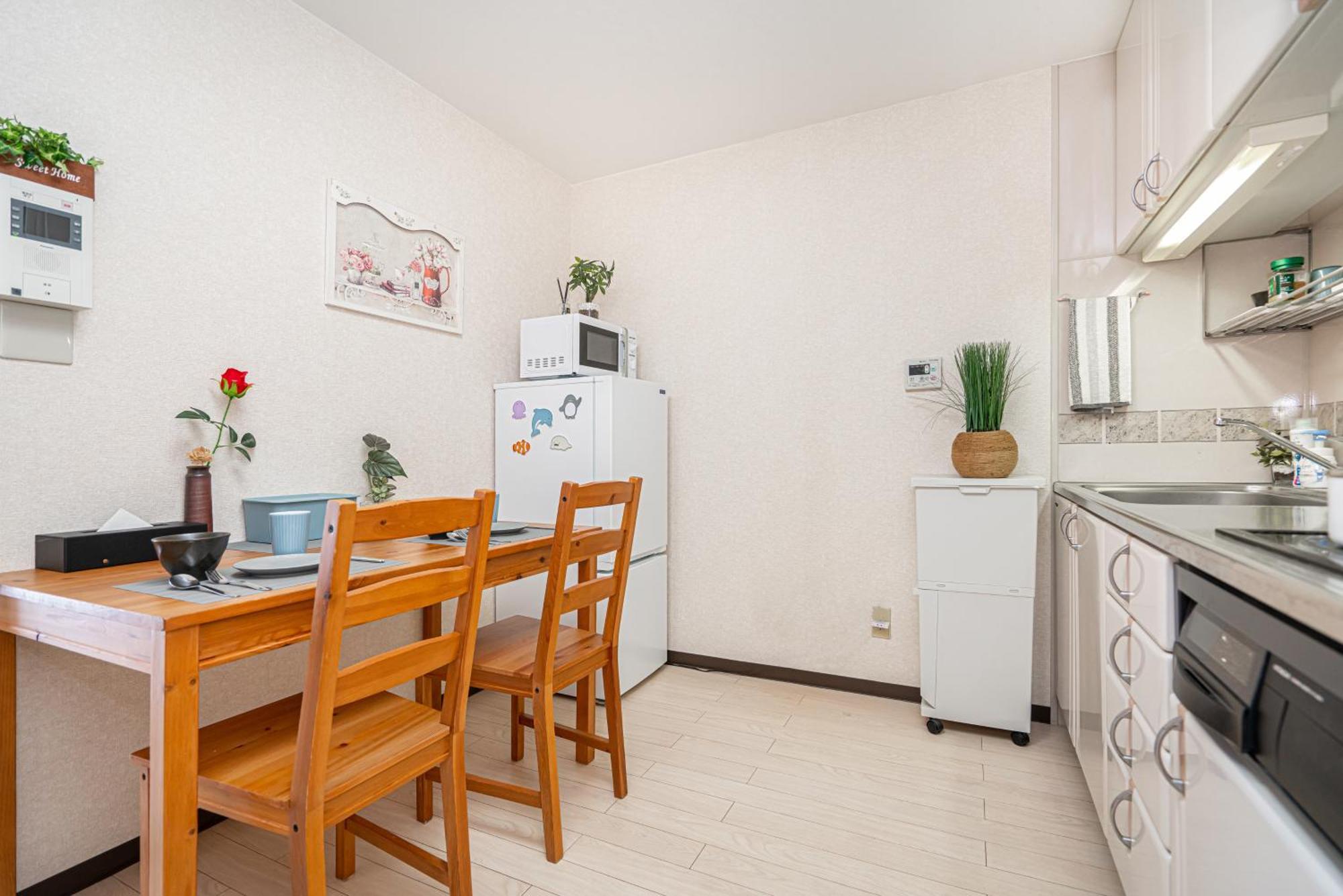 Apartment 新宿區新大久保站徒步3分鐘高級公寓緊鄰韓國廣場