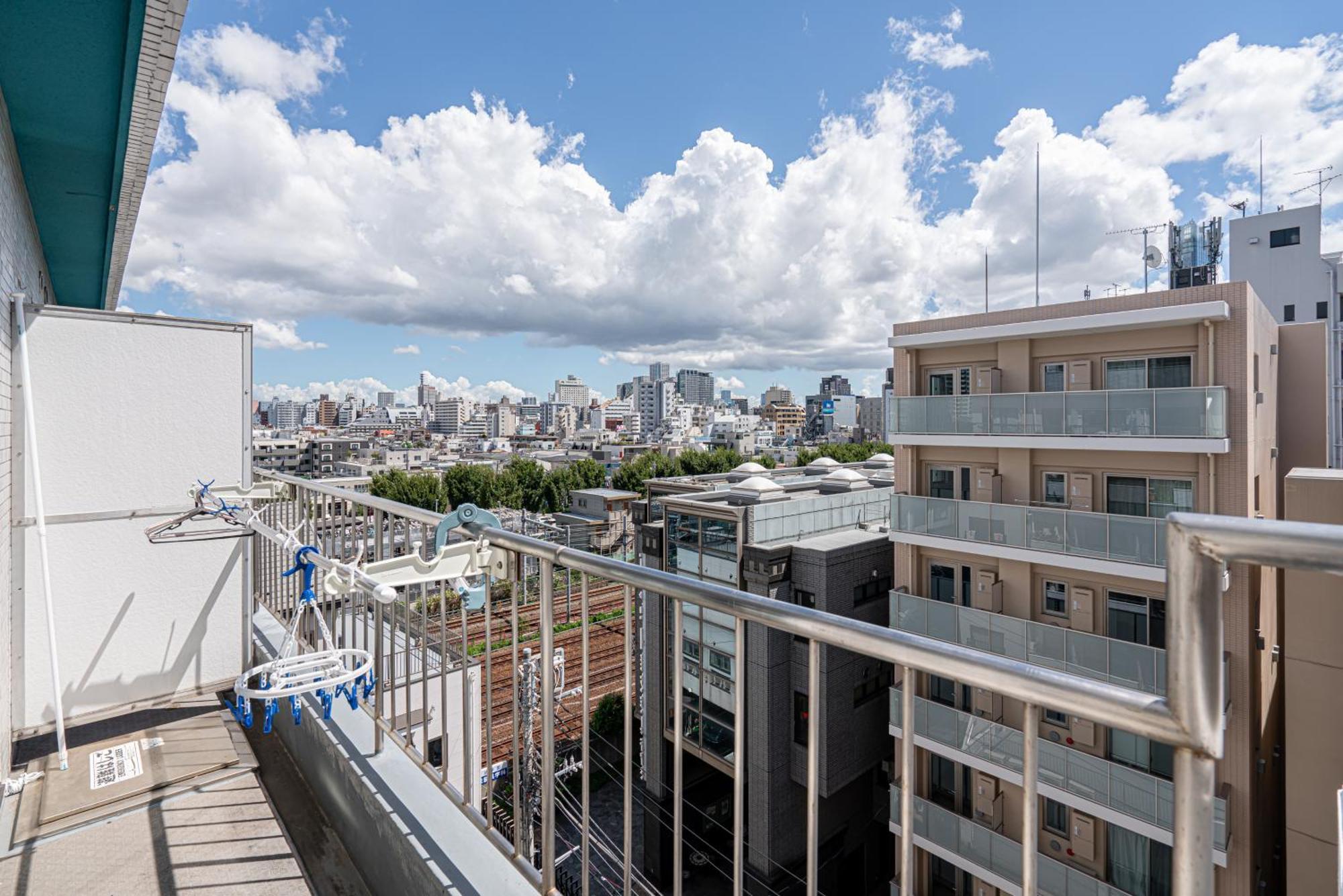 新宿區新大久保站徒步3分鐘高級公寓緊鄰韓國廣場 Apartment