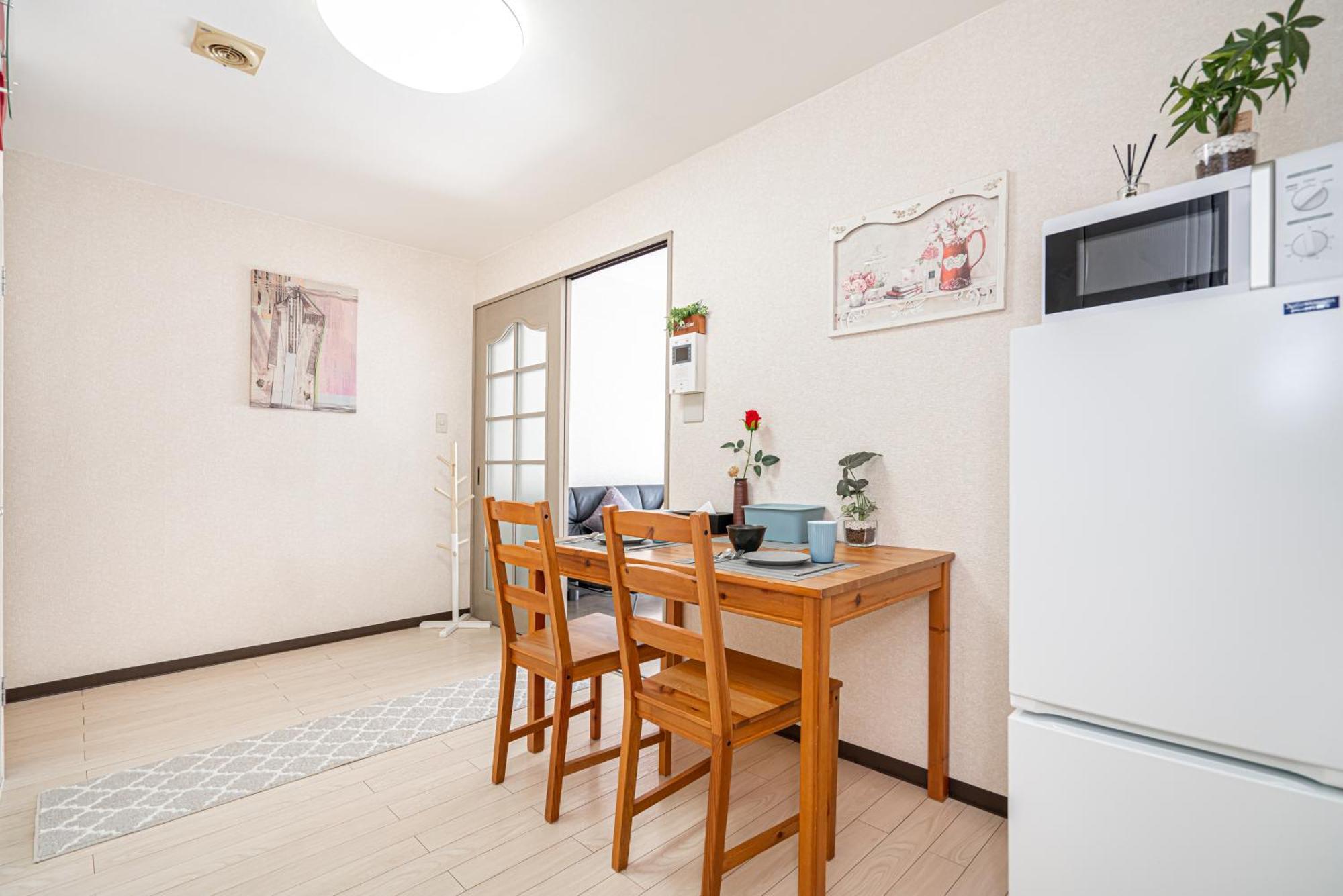 新宿區新大久保站徒步3分鐘高級公寓緊鄰韓國廣場 Apartment *