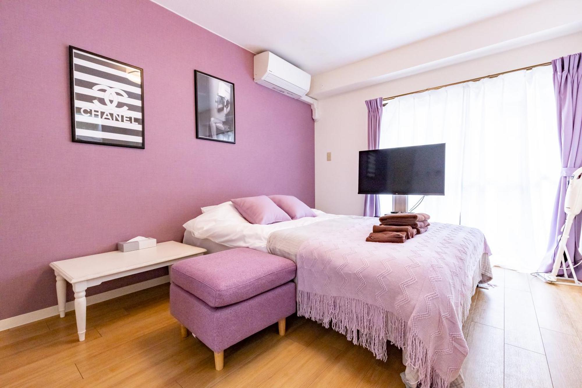 Apartment Tower Roppongi#3 Min From Azabujuban Sta#max 3-6ppl