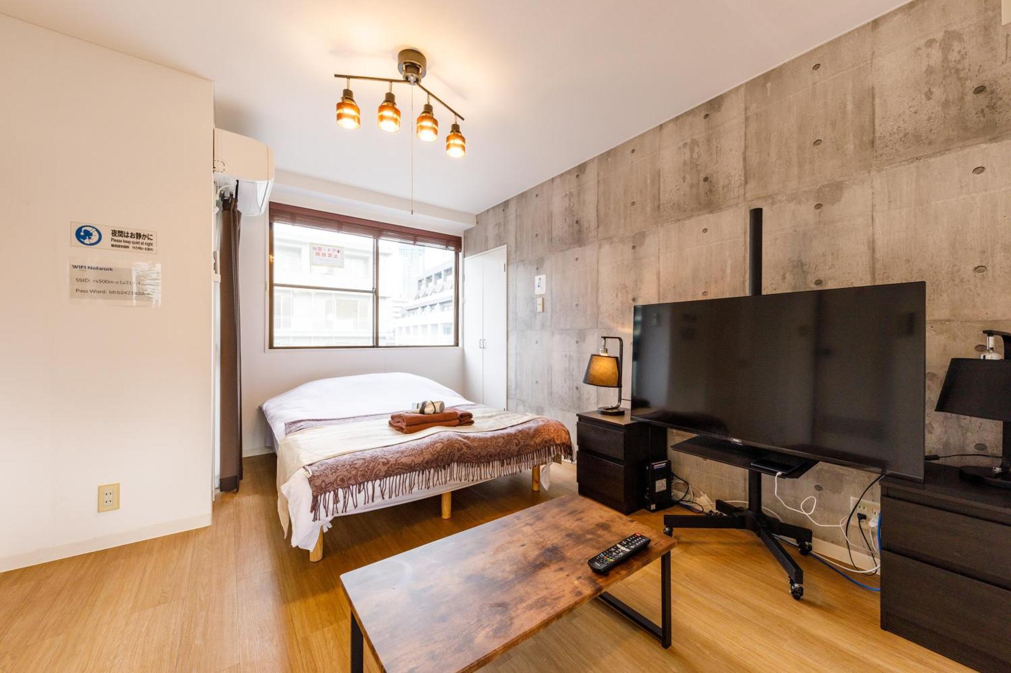 Tower Roppongi#3 Min From Azabujuban Sta#max 3-6ppl Apartment *