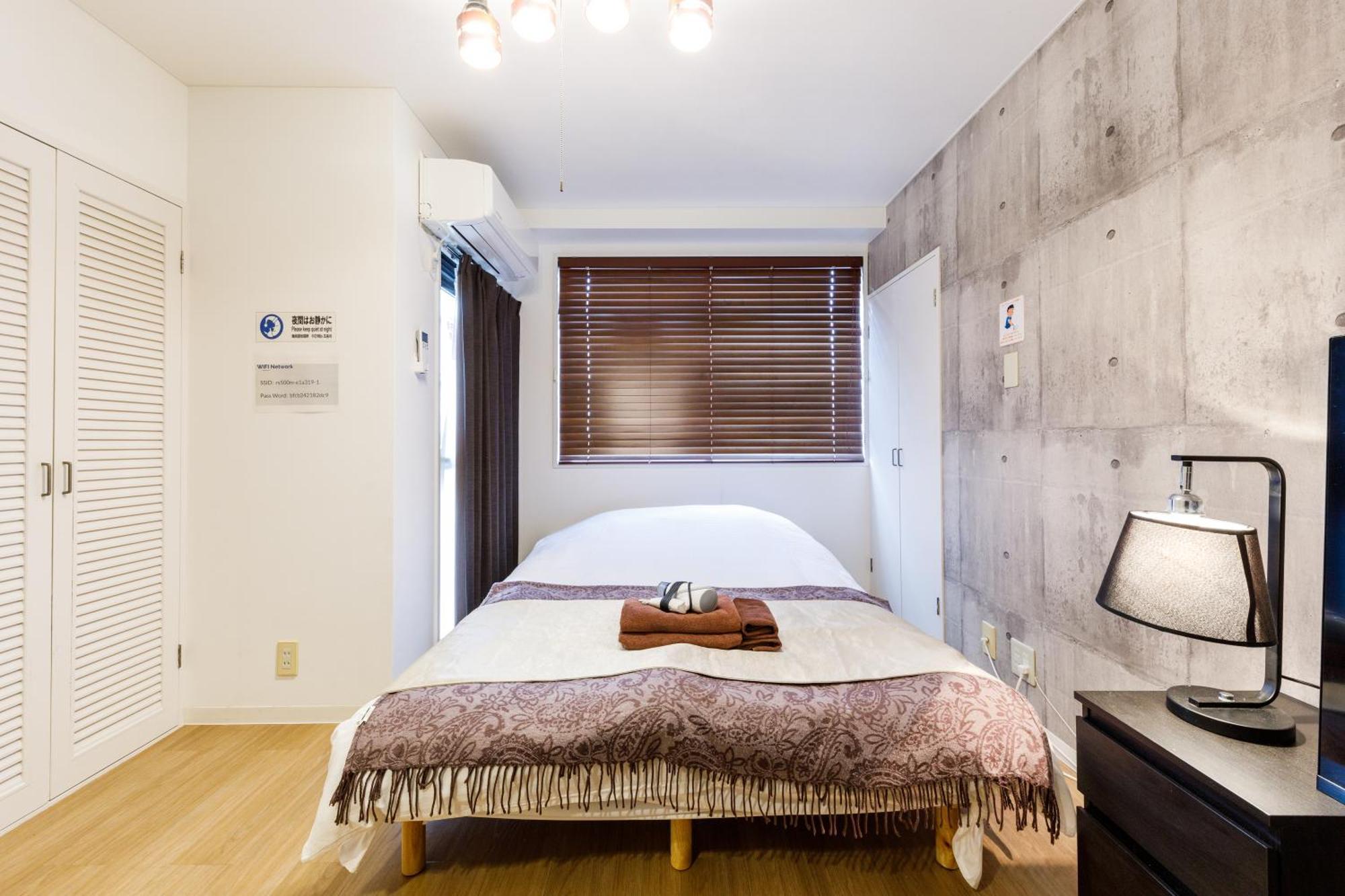 Tower Roppongi#3 Min From Azabujuban Sta#max 3-6ppl Apartment