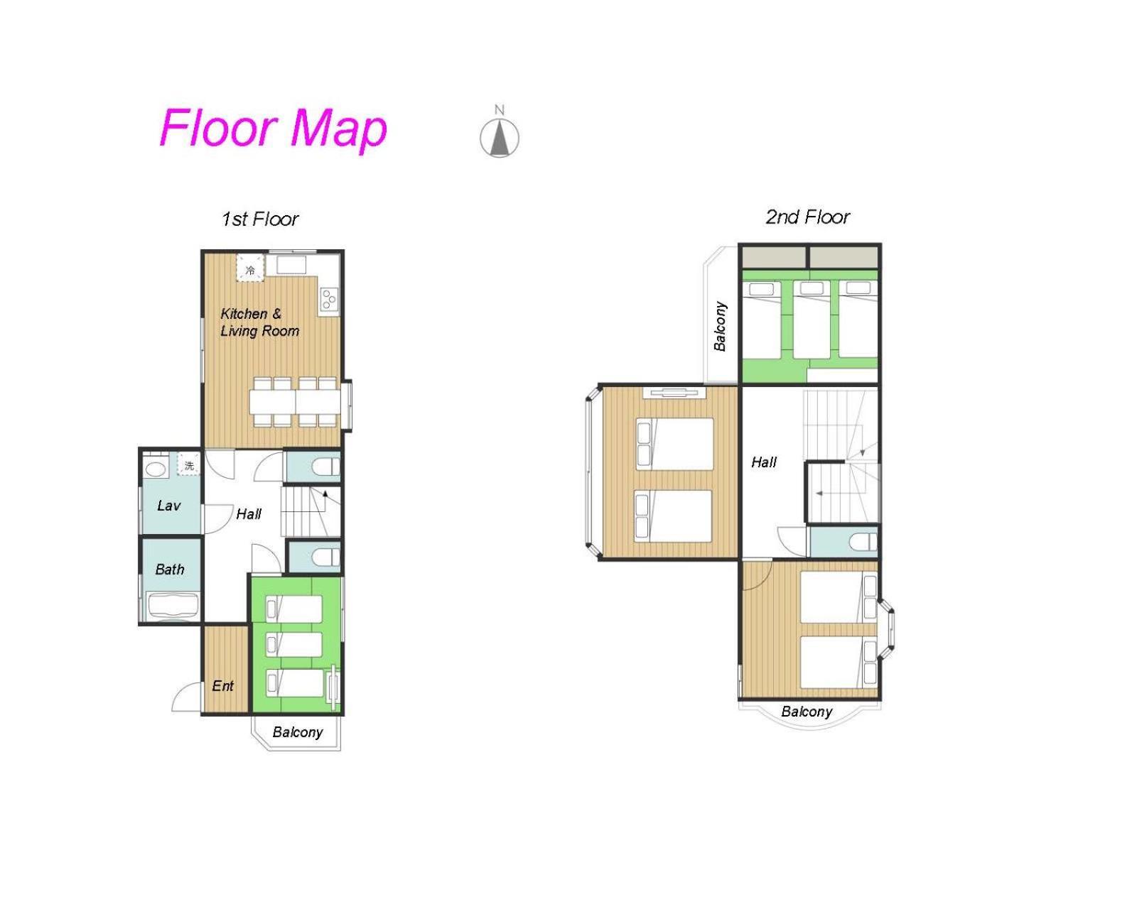Bisk Park - 4ldk Spacious House - Easy Access To Asakusa, Skytree Area & Airport Tokyo