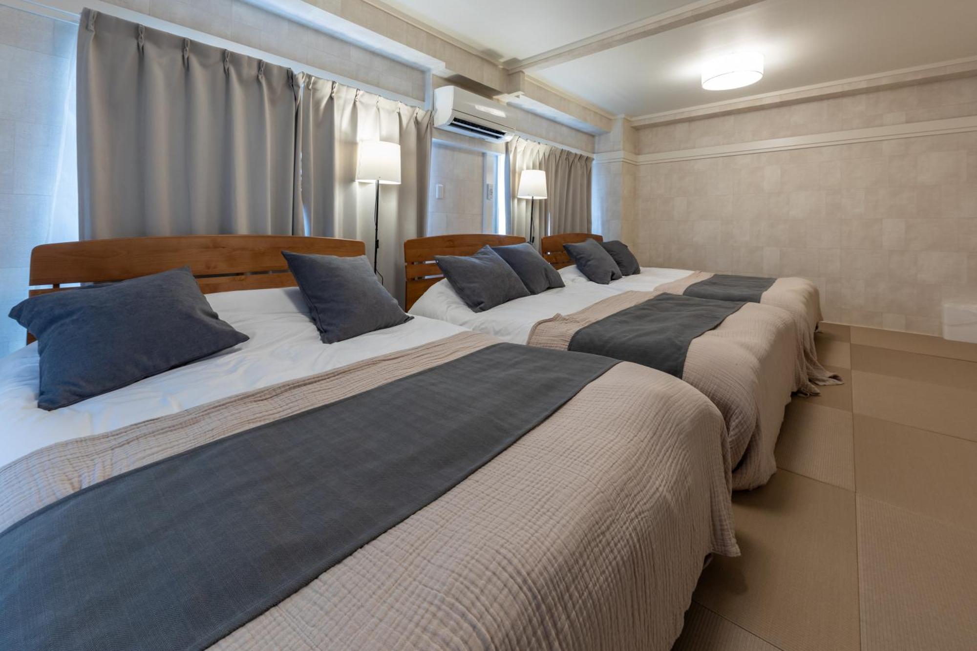 Apartment Tower Roppongi#3 Min From Azabujuban Sta#max 3-6ppl *