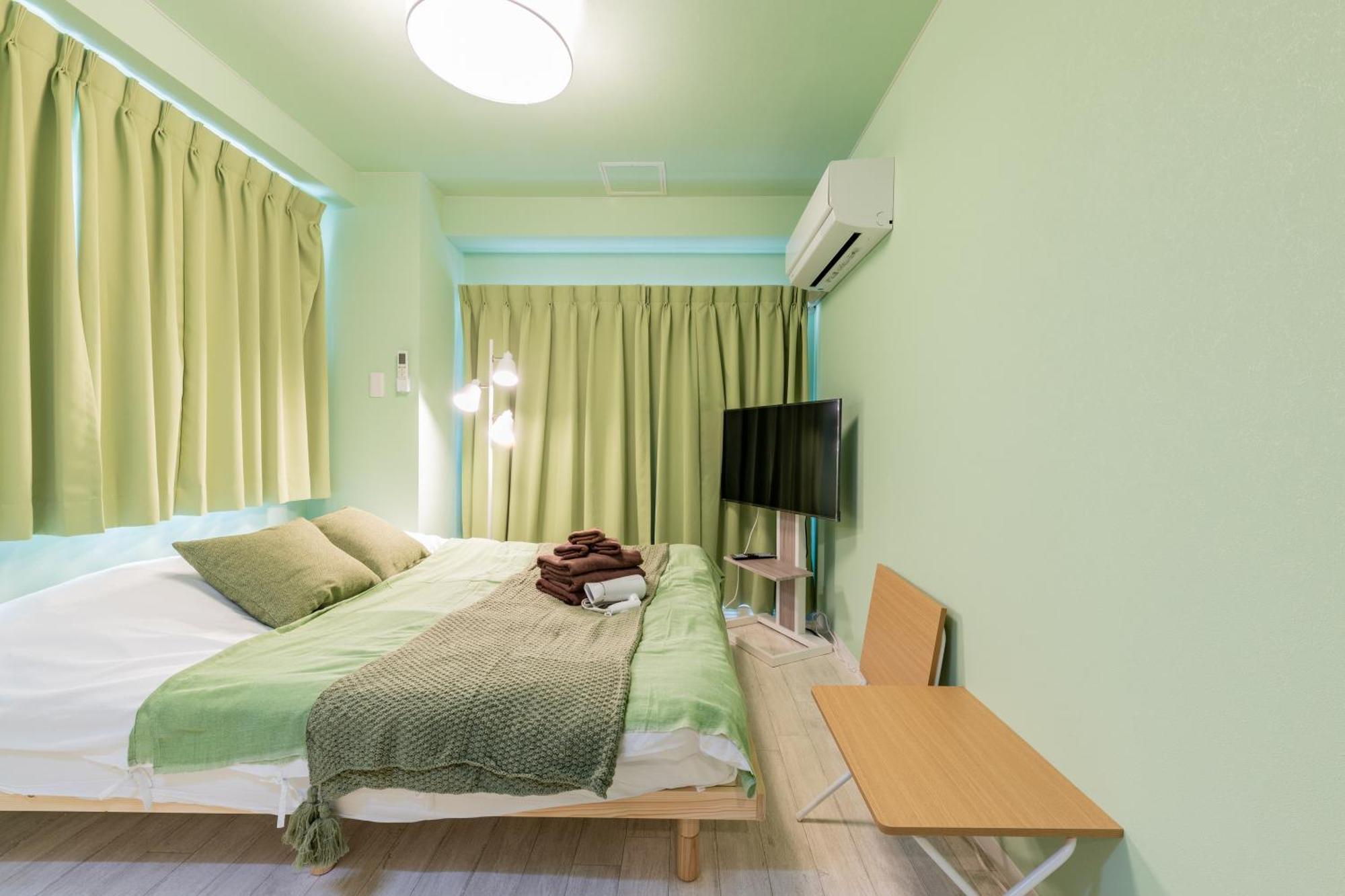 Apartment Tower Roppongi#3 Min From Azabujuban Sta#max 3-6ppl Tokyo