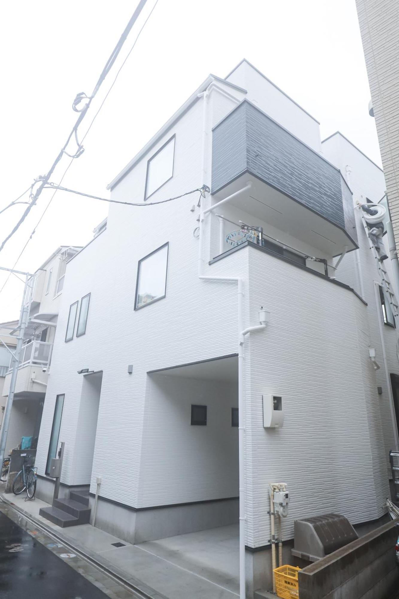 Colorful House Sky Tree Tokyo