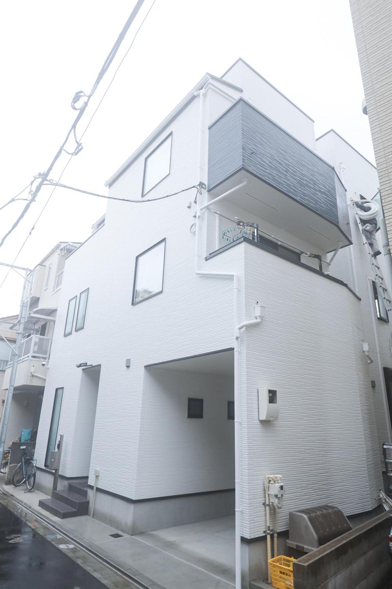 Villa Colorful House Sky Tree