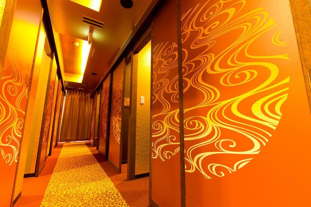 Centurion Residential Tower Capsule hotel Tokyo