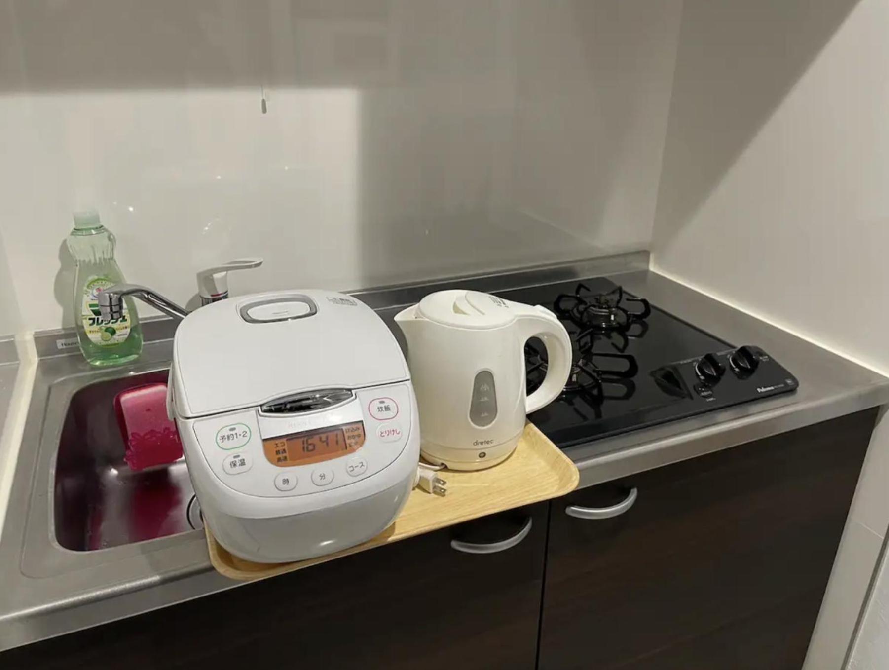 303 Oshiage Sta 3mins Walk! Wi-fi & Elevator 4pax Apartment *
