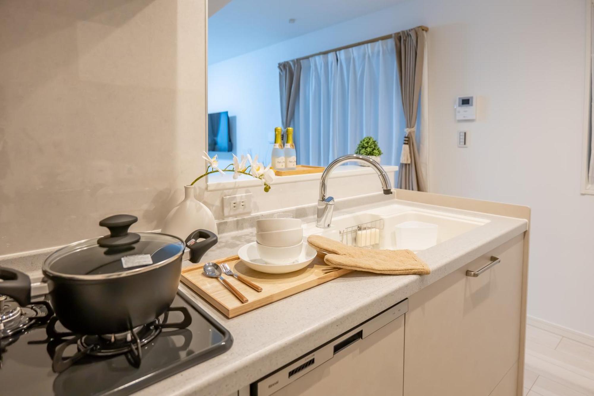 桜の川15 Detached House Ikebukuro 2 Mins Kanamecho Station 1 Min Eight People Villa Tokyo