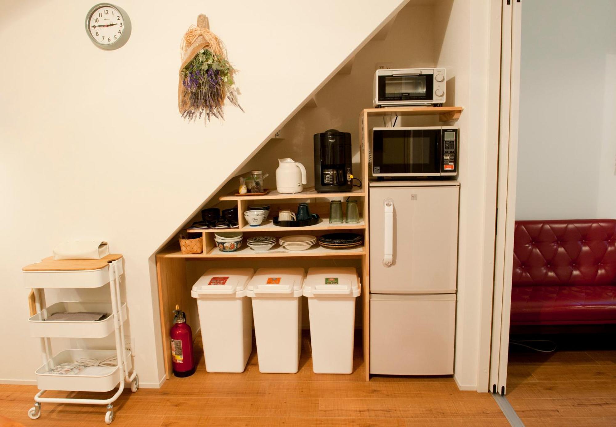 Ek House Kamata A, Simple&stylish, Near Haneda/shinagawa, One Floor Tokyo