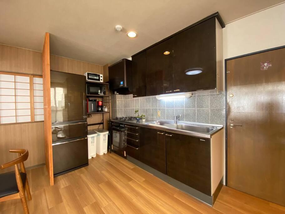 Apartment T3 150m2 新宿区伝統的な高級タウンハウス3階 Tokyo