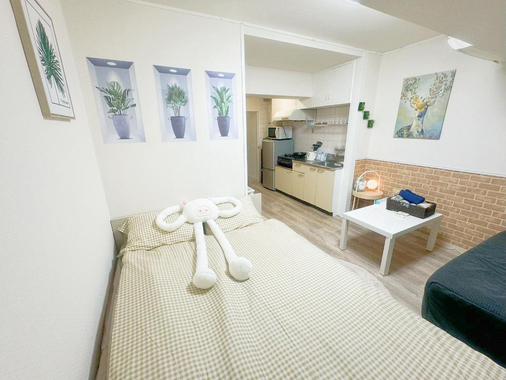 東新宿1分&新大久保10分 Homestay *