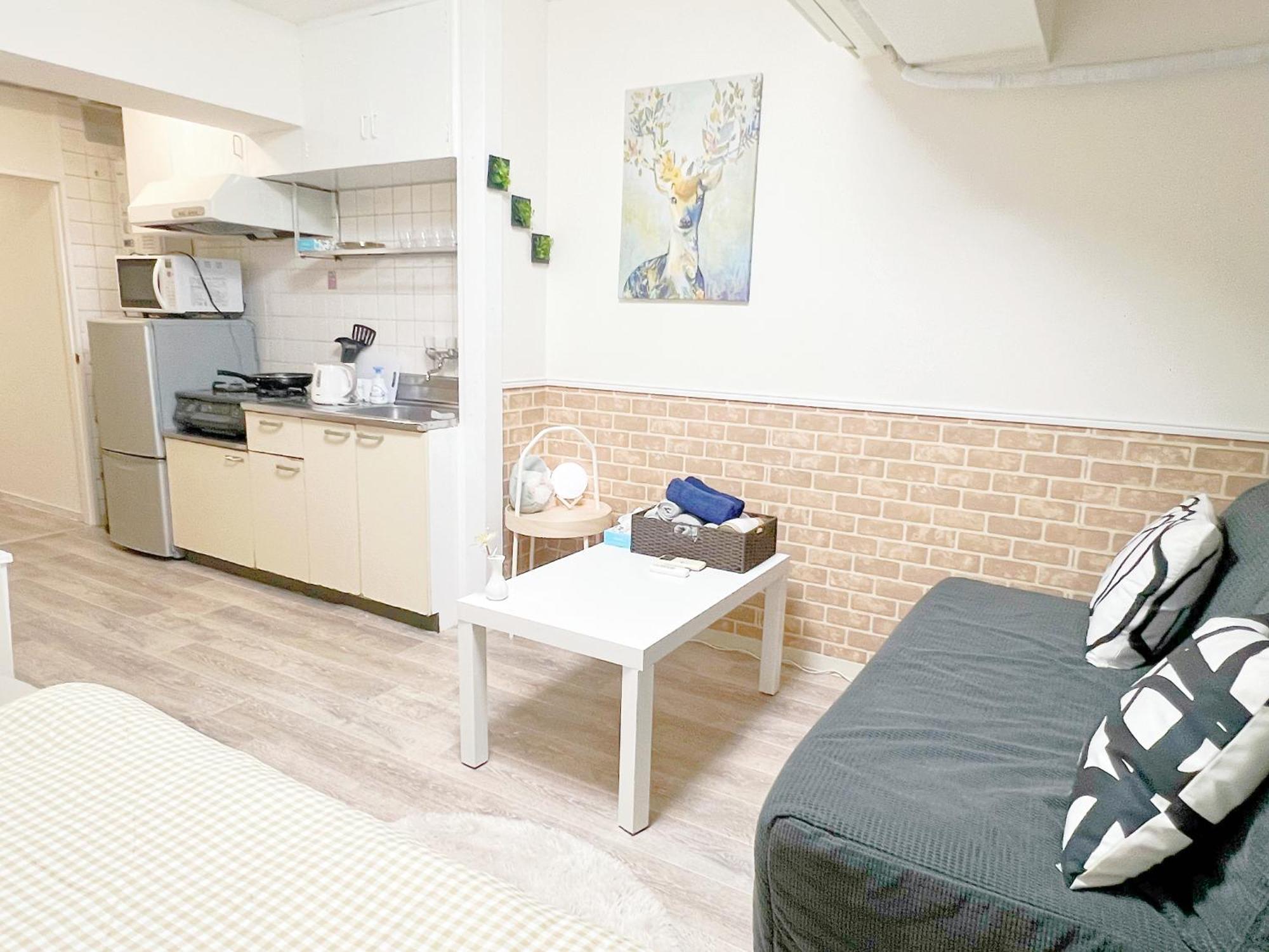 東新宿1分&新大久保10分 Homestay *