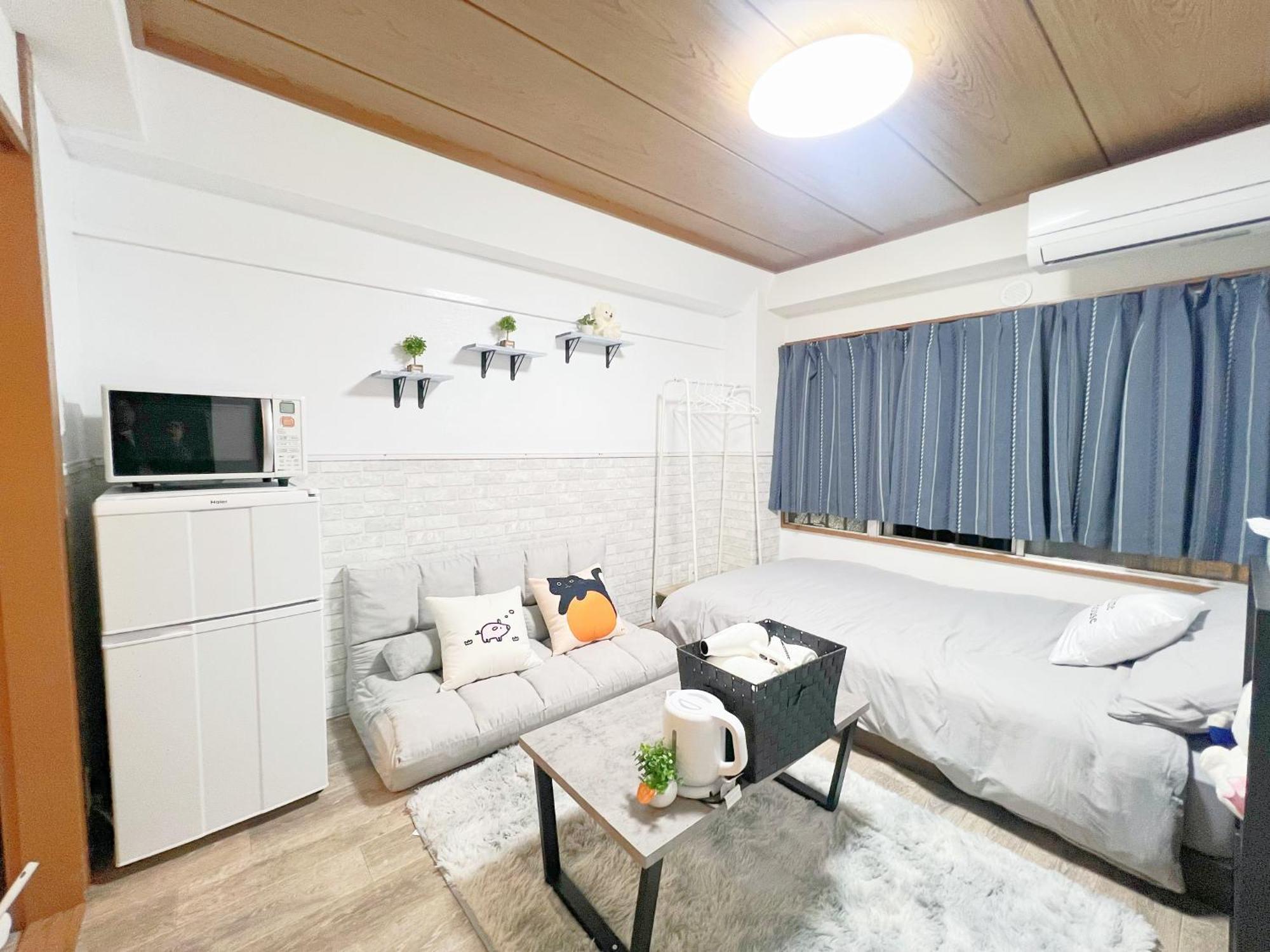 高田馬場駅4分 4人可303 Homestay