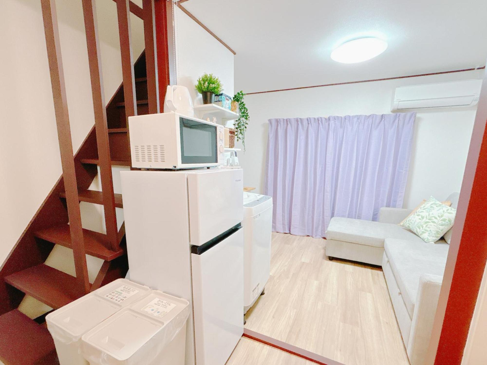 Villa Ikebukuro Two Layers House Kanamecho Stn 3min Walk Max 6people 池袋二階独栋 车站步行3分 最大6人 Tokyo