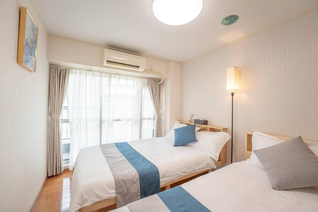 Apartment 12 Min Walk To Shinjuku Str ,6 Min Higashishinjuku ,nearest Kabukicho ,shinjuku Oen, Tokyo