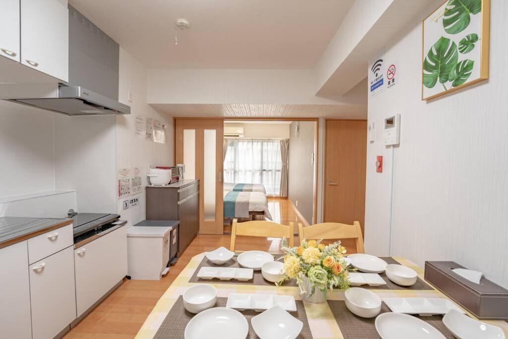 12 Min Walk To Shinjuku Str ,6 Min Higashishinjuku ,nearest Kabukicho ,shinjuku Oen, Apartment